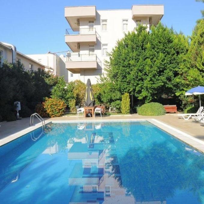 Hasanbey Apart Otel Belek Dış mekan fotoğraf